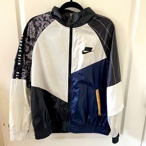 Nike Limited Edition sportswear windbreaker